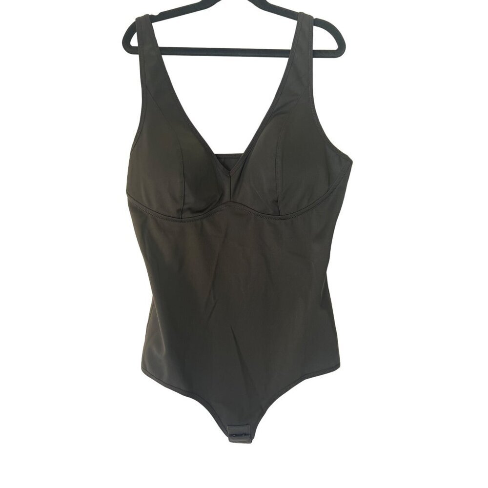 Nebility Shapewear padded bra Bodysuit Black Faja Size XL